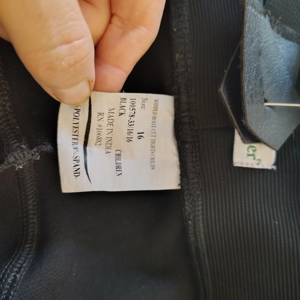 NWT Tuff Rider Riding Breeches - Picture 3 of 4
